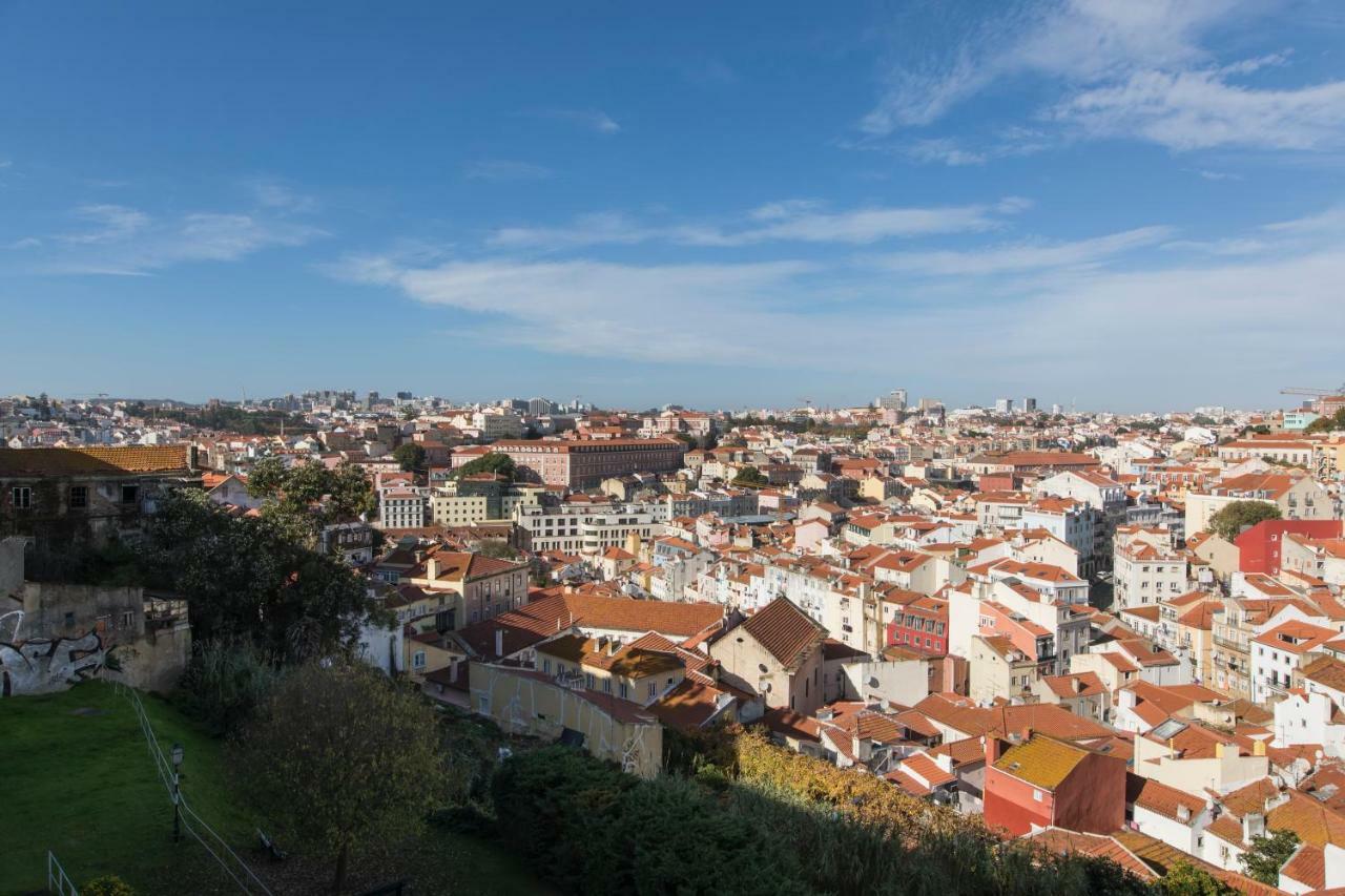 Modern With View Near Castelo De São Jorge * Lissabon