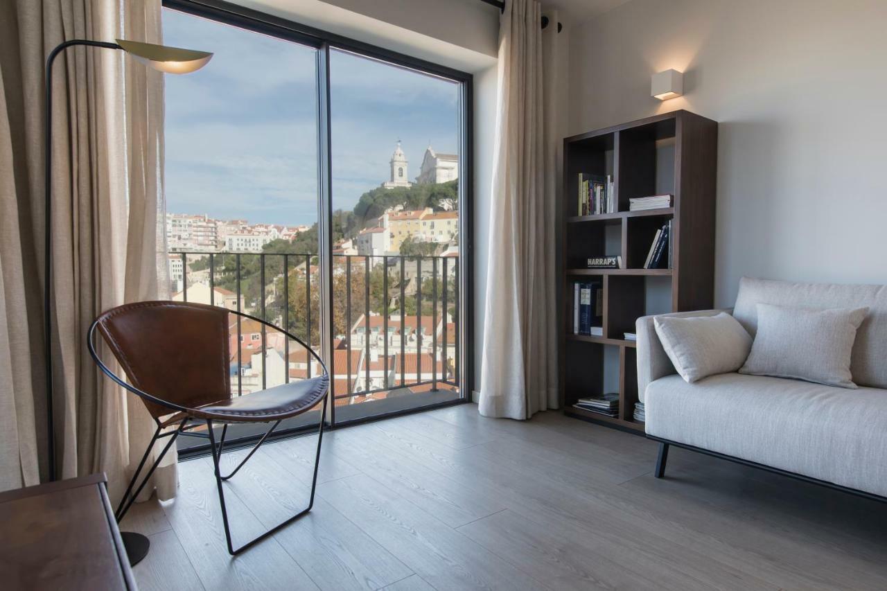 Modern With View Near Castelo De São Jorge * Lissabon