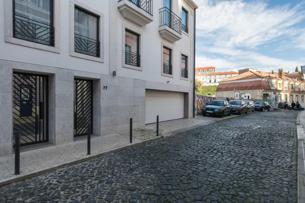 Modern With View Near Castelo De São Jorge Lissabon