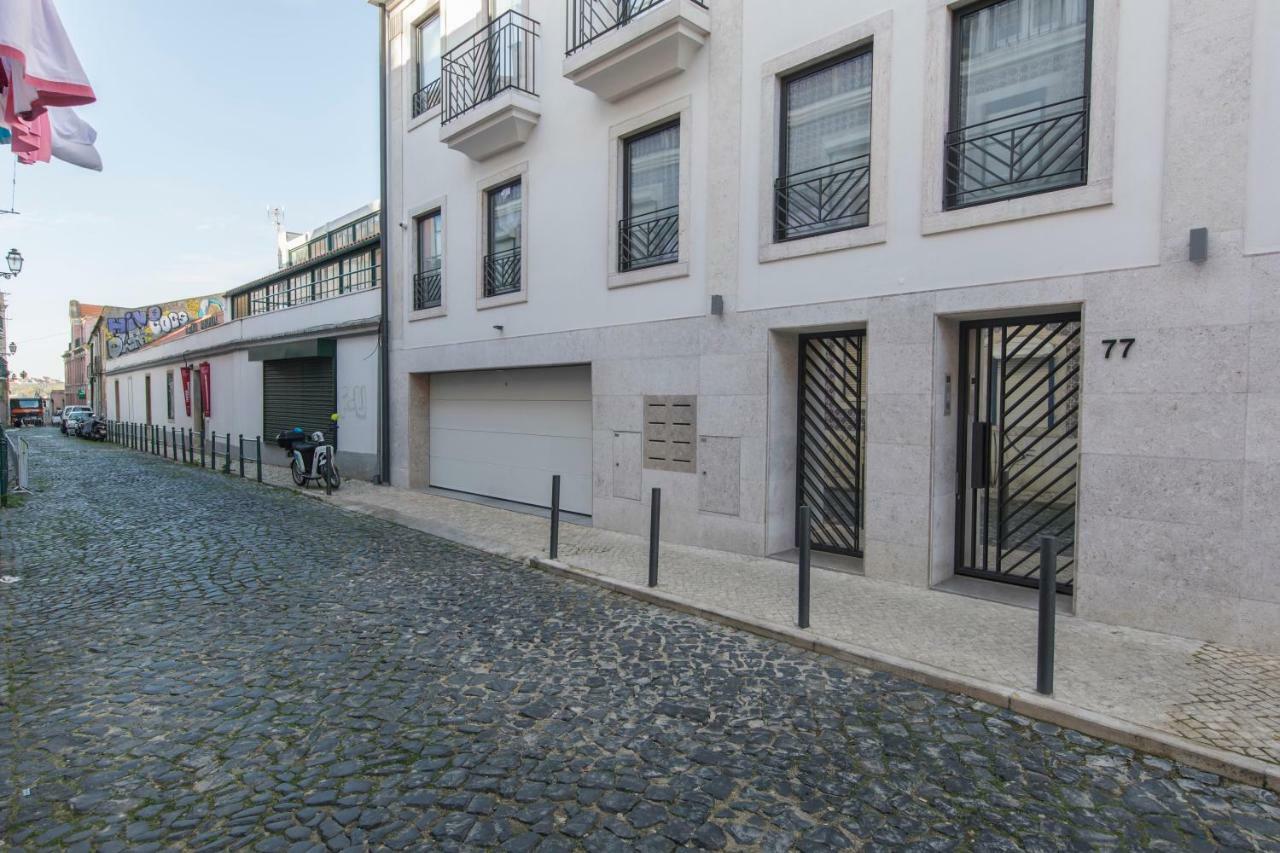 Apartment Modern With View Near Castelo De São Jorge Lissabon